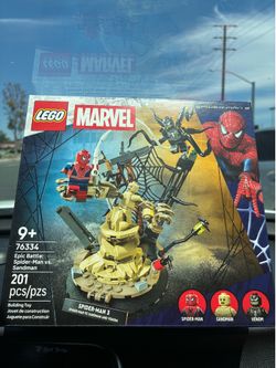 Epic Battle: Spider-Man vs. Sandman Lego set NEW