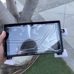 Car Stero With Back Camera And Mic 