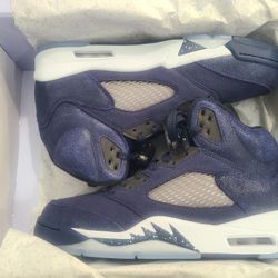 Jordan 5's Retro Midnight Navy 