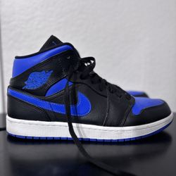 Jordan 1 Royal Blue; Size 10 Men’s 