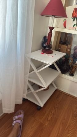 Side table or organizer