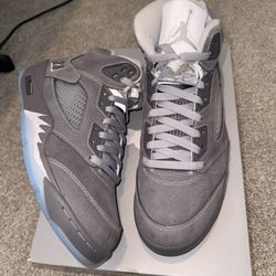 Jordan 5 Retro Wolf Grey 