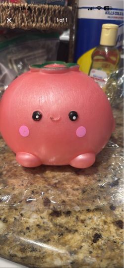 Blueberry pink squishy