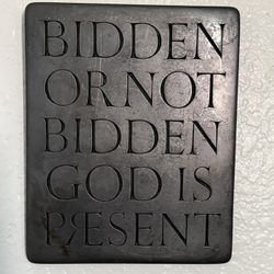 Wild Goose Studio Wall Plaque