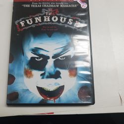 The FUN HOUSE DVD