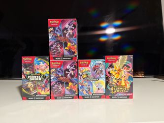 Pokemon booster 6 pack