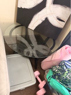 Glass Tables