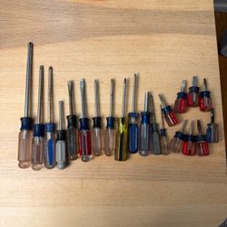 Craftsman Screwdriver Set Lot of 20+ USA MADE