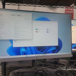 - *Desktop Computer Specs:*     - *Processor:* Intel Core i5     - *RAM:* 8GB     - *Storage:* 256GB SSD     - *Monitor:* 24-inch     - *Peripherals:*