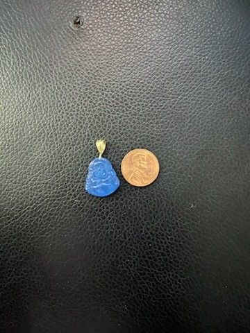 10k Buddah Pendant