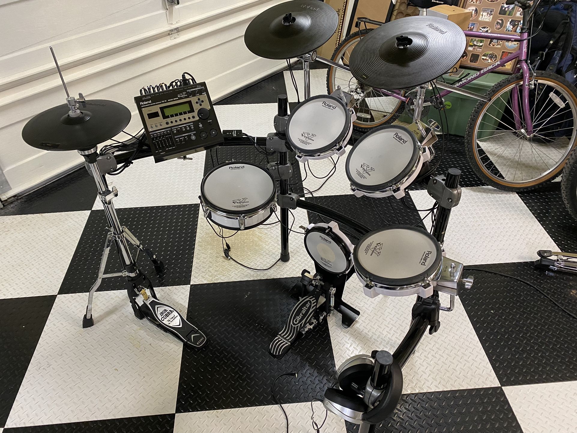 Roland TD-12 V Drums