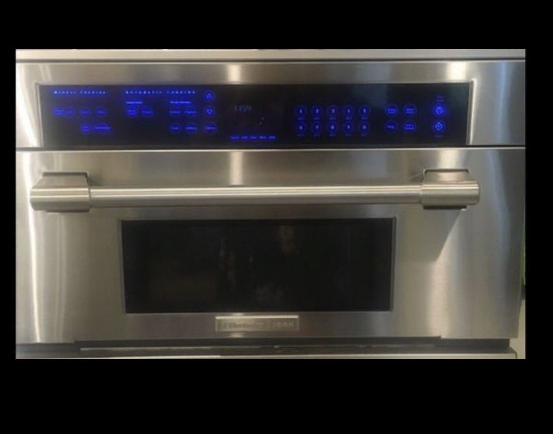 Electrolux microwave/convection oven