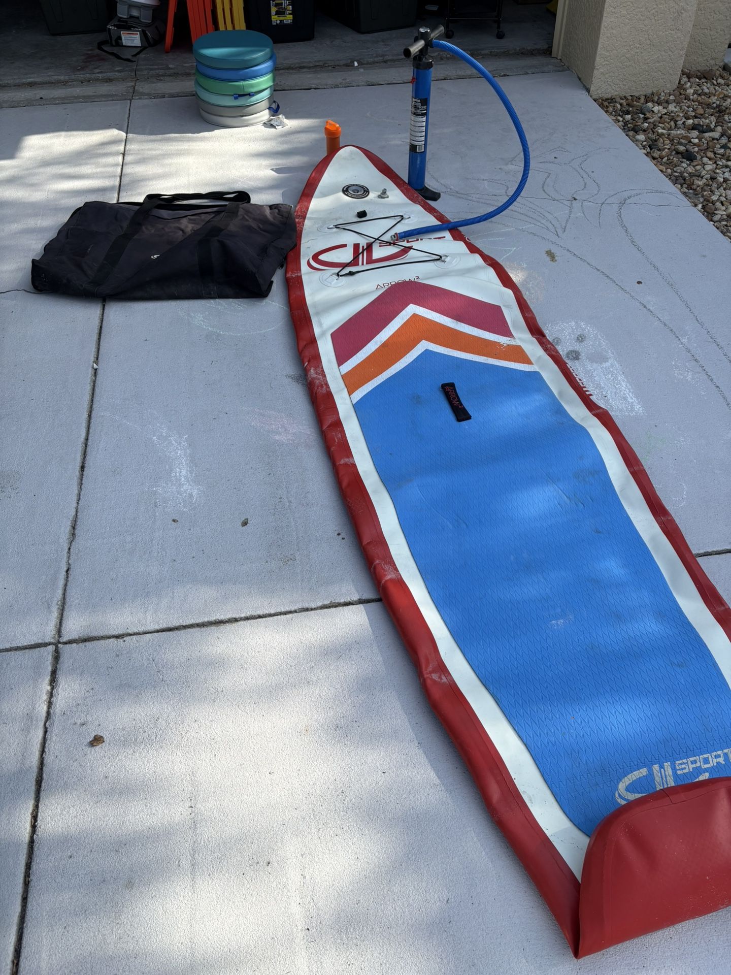Inflatable Stand Up Paddle Board 