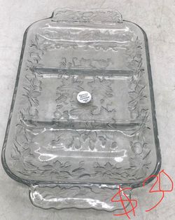Princess House Fantasia Collection Serving Tray