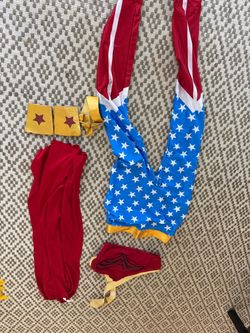 Wonder women Halloween costume