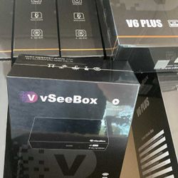 vSeeBox V6 Plus BRAND NEW!