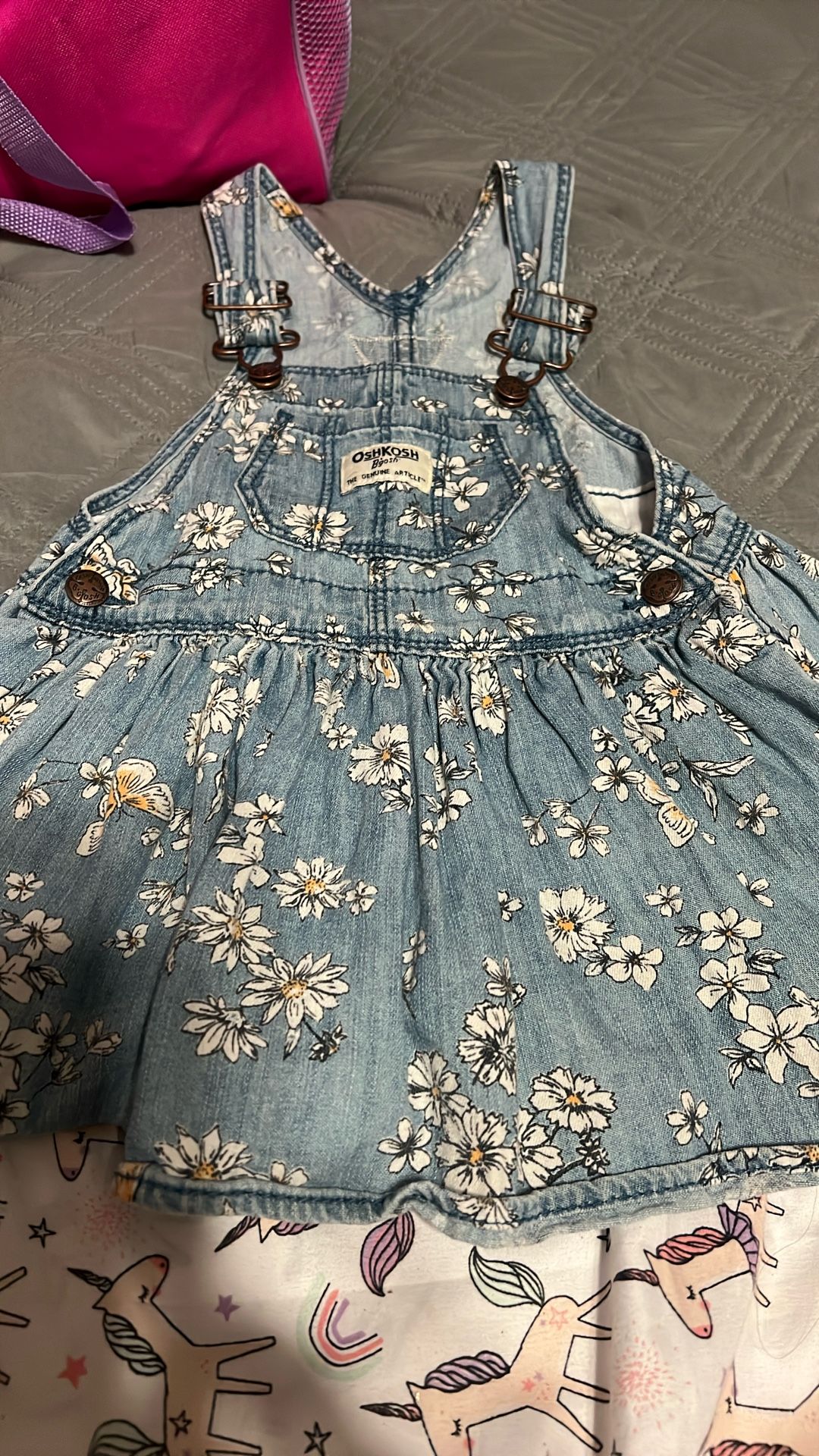 Baby Overall Dress 