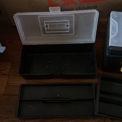 Plastic Tool Boxes 