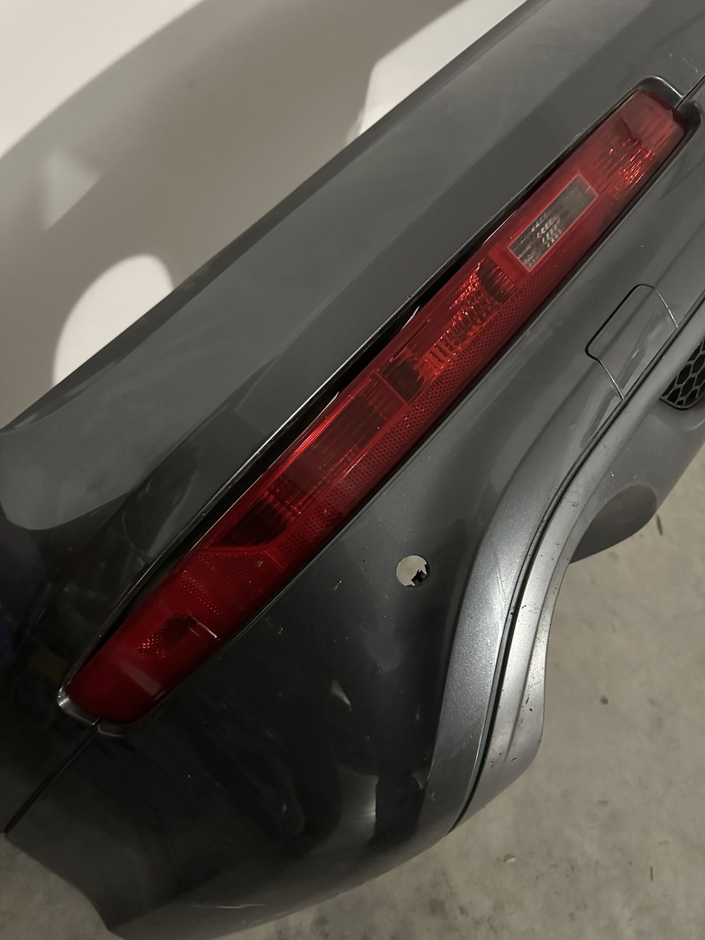 Audi Q7 Bumper Light Left