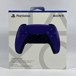 Sony PlayStation 5 PS5 DualSense Wireless Controller Galactic Purple 