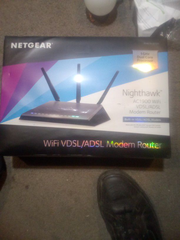 Netgear Nighthawk AC1900 Modem/Router 