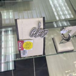 CEO Pendant Sterling Silver