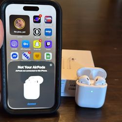 Apple AirPods (gen2)