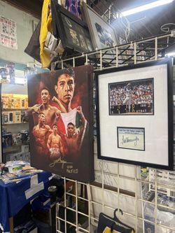 Signed Autographed Memorabilia 