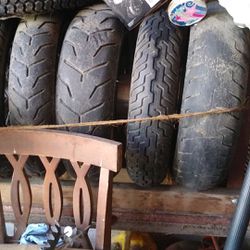 Harley Davidson tires