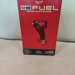 Milwaukee M18 Fuel 1/2" Compact Impact Wrench w/ Friction Ring (Tool Only)