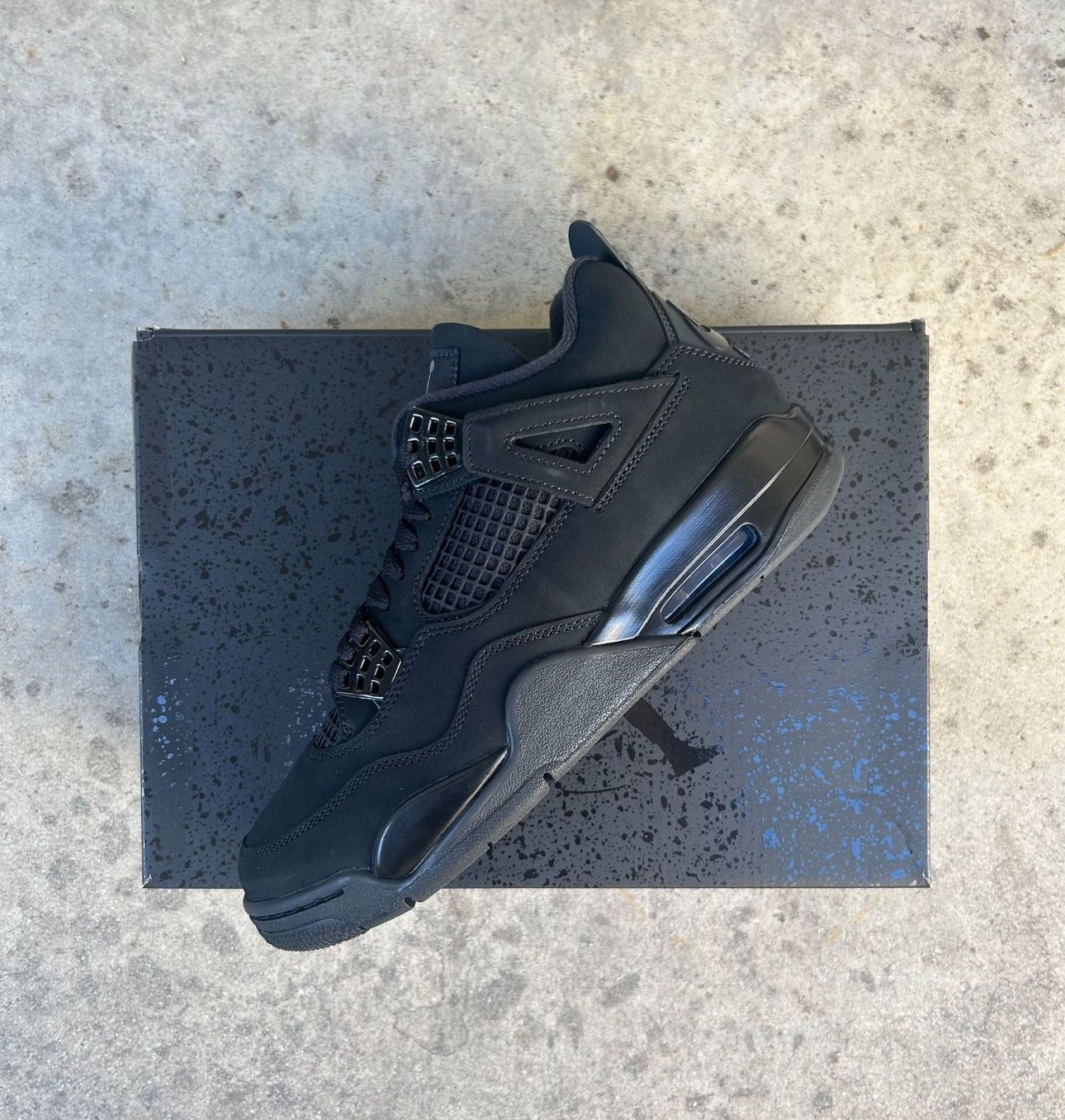 Jordan 4 Retro Black Cat 