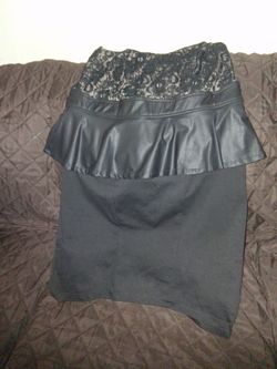 Ladies Dress no straps  Size 14 $5