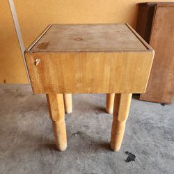 Heavy duty butcher block