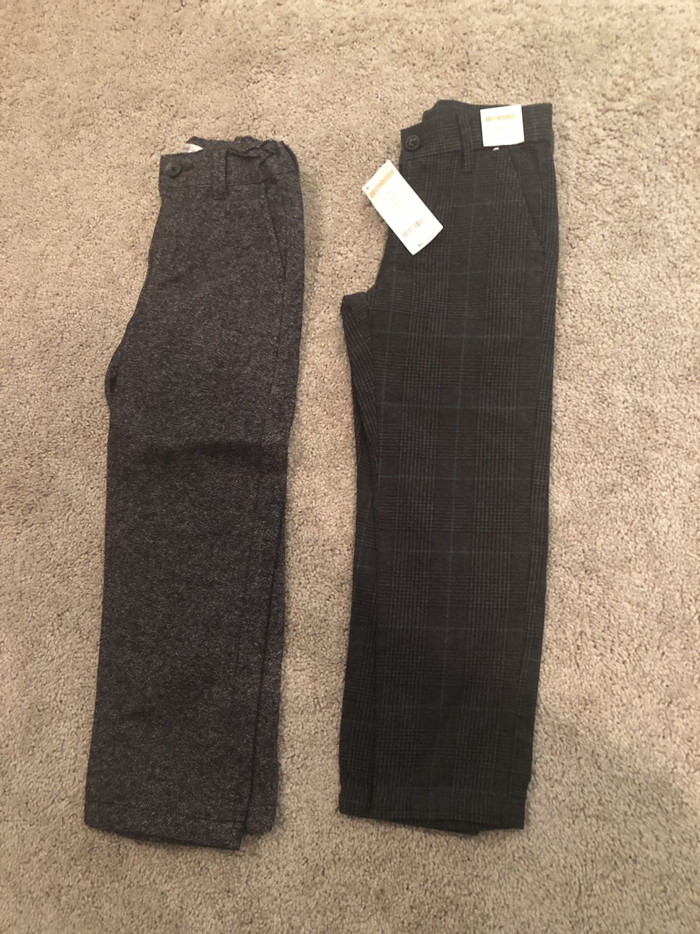 Size 5 pants for boys