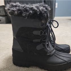 Insulated And Waterproof Snow Boots