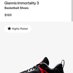 Nike Giannis Immortality 3