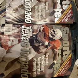 1998 Texas Tornado Original Magazine