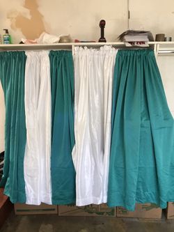 4-piece curtains