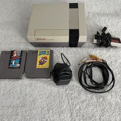 Nintendo Entertainment System (NES) With Games
