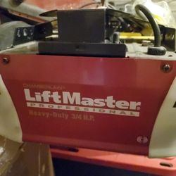 Gently Used Liftmaster Garage Door Motors Installed