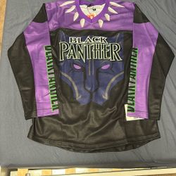 Headgean Classics black panther hockey jersey