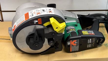 Metabo rebar bender and cutter