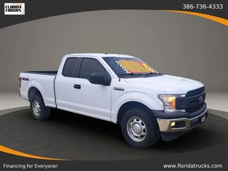 2019 Ford F150 Super Cab