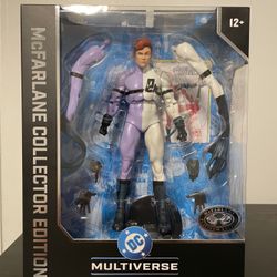 Dc McFarlane Elongated Man Platinum 