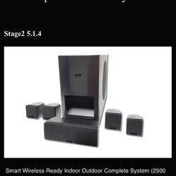 New Entertainment Center (Stage 2) 5.1.4