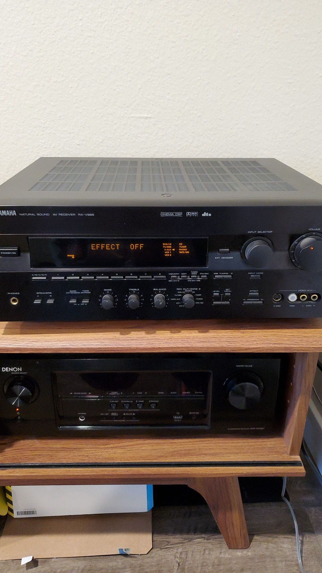 Yamaha rx-v995 5.1 receiver
