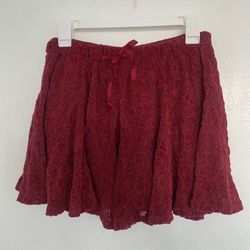 Aerie Lace Godget Skirt