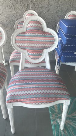 Outdoor chairs from Frontgate