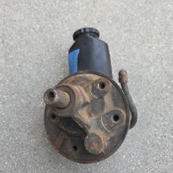 Chevy Sbc Saginaw Pump 