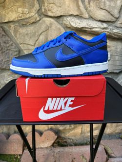 Nike Dunk Low “Hyper Cobalt” Size 6Y 